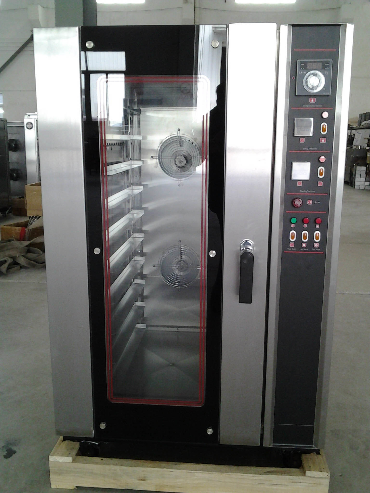 2012 Electric Baking Bread Convection Oven 10 Trays (QD-10D)