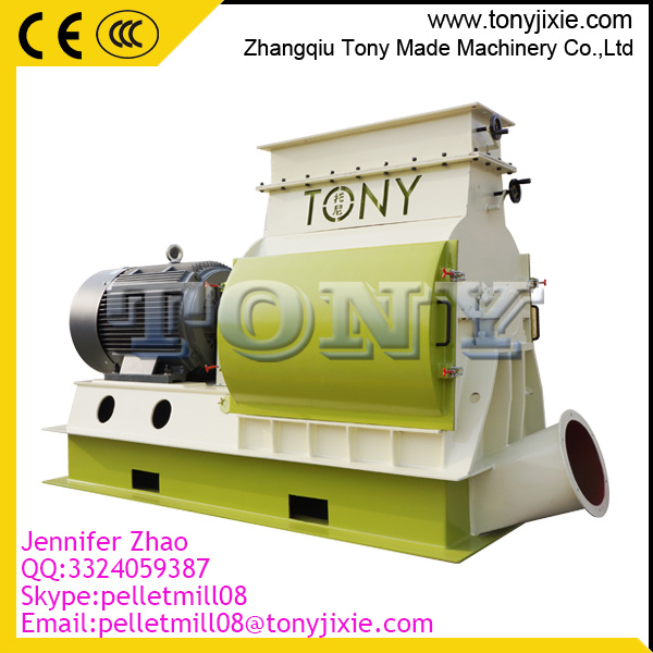 Biomass Fuel Material Crusher/ Perfect Quality Wood Hammer Mill