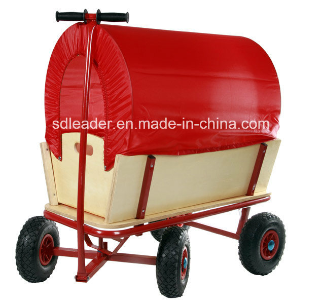 China Supplier of Baby Wooden Tool Cart (TC1812M)