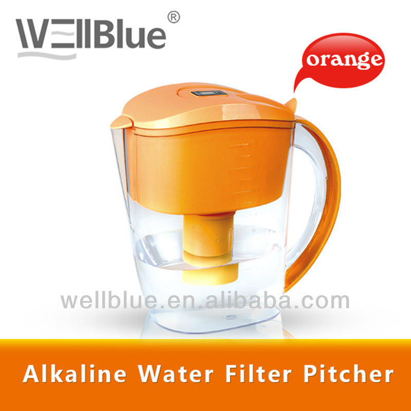 Alkaline Water Filter Pitcher Water Jug Water Ionized Made in China