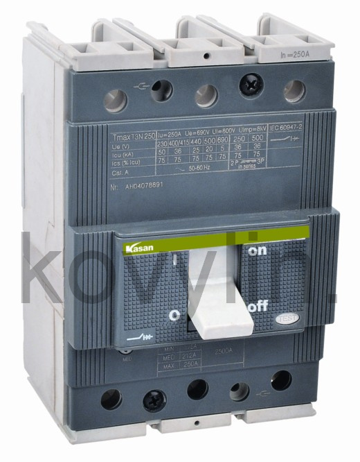 Ktmax Moulded Case Circuit Breaker (MCCB)
