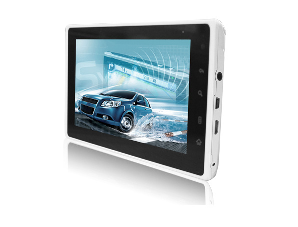 7 Inch Tablet PC Support WiFi, 3G, G-Sensor (M725)