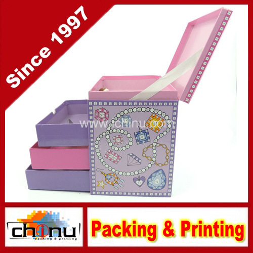 OEM Customized Paper Gift Packaging Box (9520)