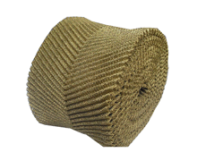 Brass Knitted Wire Mesh