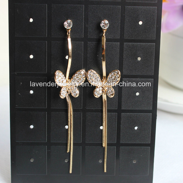 Jewelry Gold Plated Stud Drop Earrings for Women Fashion Jewelry