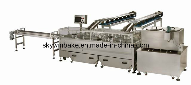 Two Rows (2+1) Sandwich Biscuit Production Line