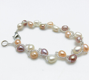 Wholesale Fashion Pearl Bracelets Accessories Fq-867864