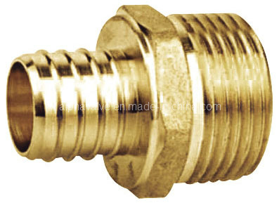 Brass Nipple Fitting (a. 0357)