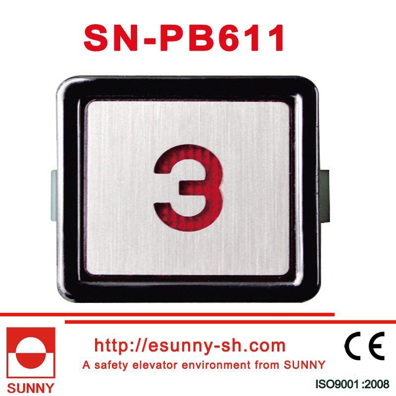 Hitachi Elevator Push Button (SN-PB611)