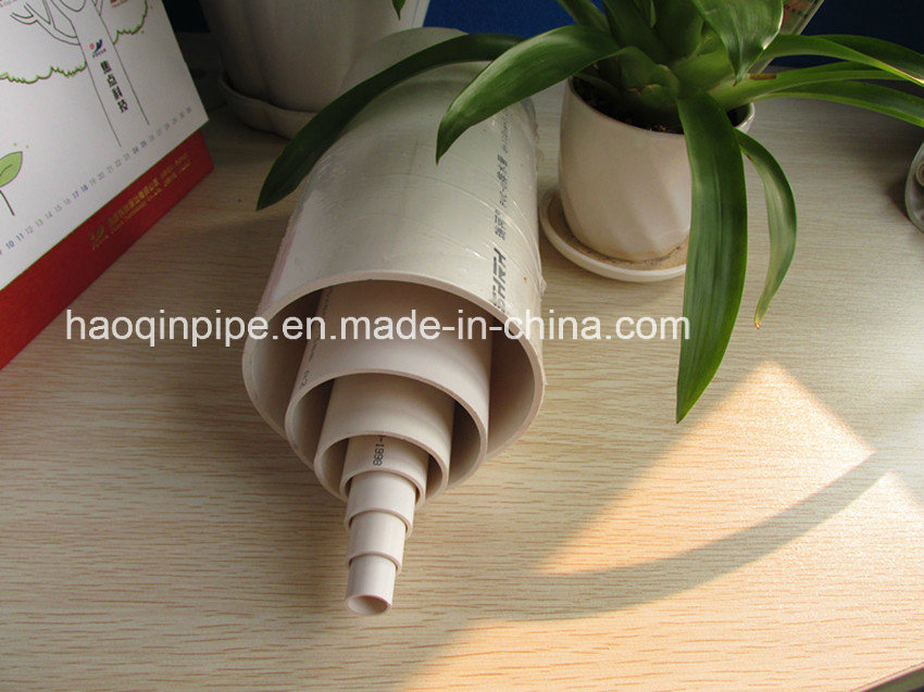 Plastic Pipe PVC Pipe for Water Supply