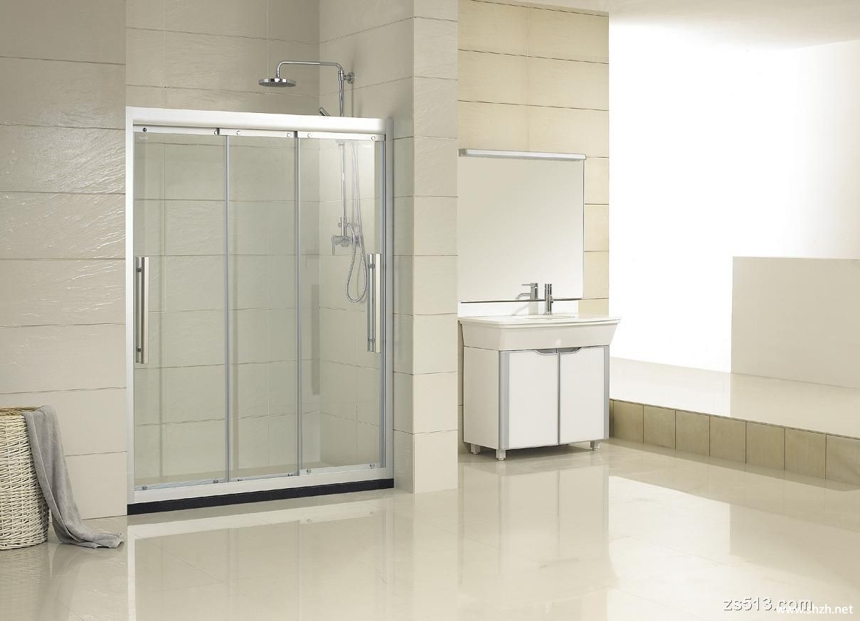 Shower Screen, Simple Shower Room