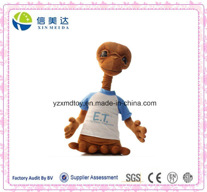 Salable New Design Dressing Extra-Terrestrial Plush Stuffed Toy