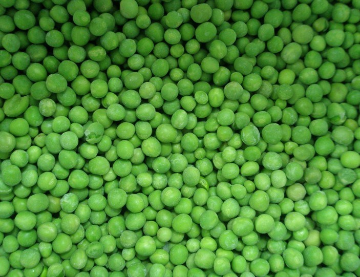 Frozen Green Peas 2013