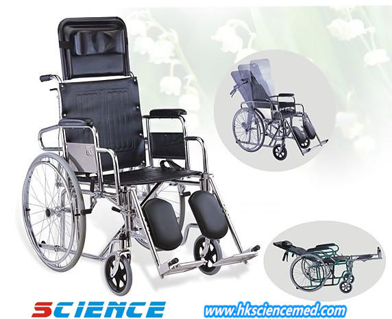 Steel Wheelchair Sc-Sw30
