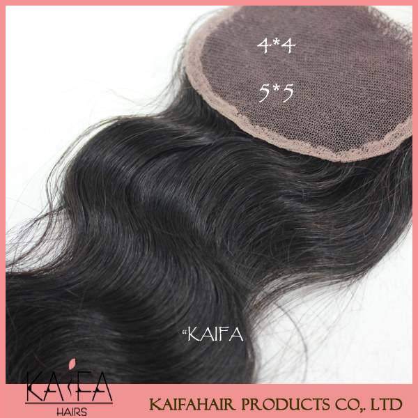 Silk Top Lace Closure Virgin Hair (KF-28)