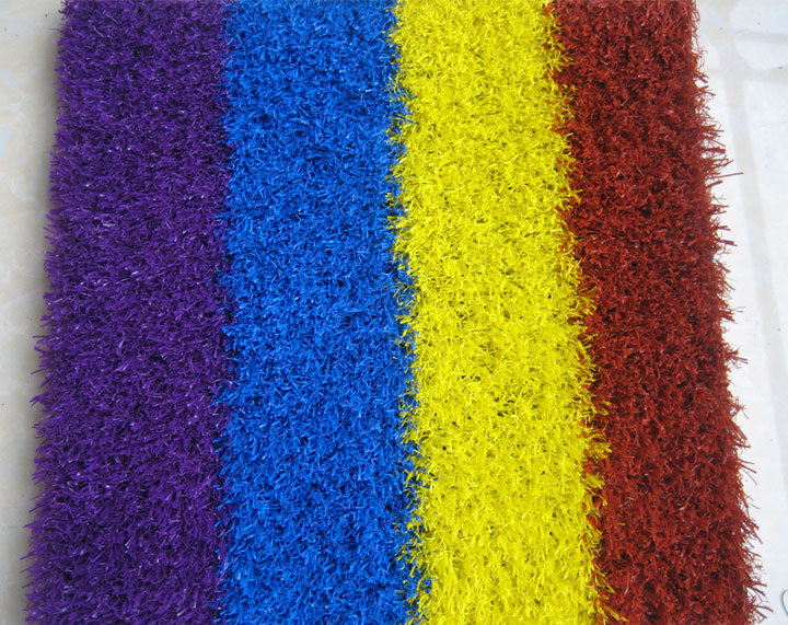 Synthetic/Artificial Grass Yarn with Color Grass