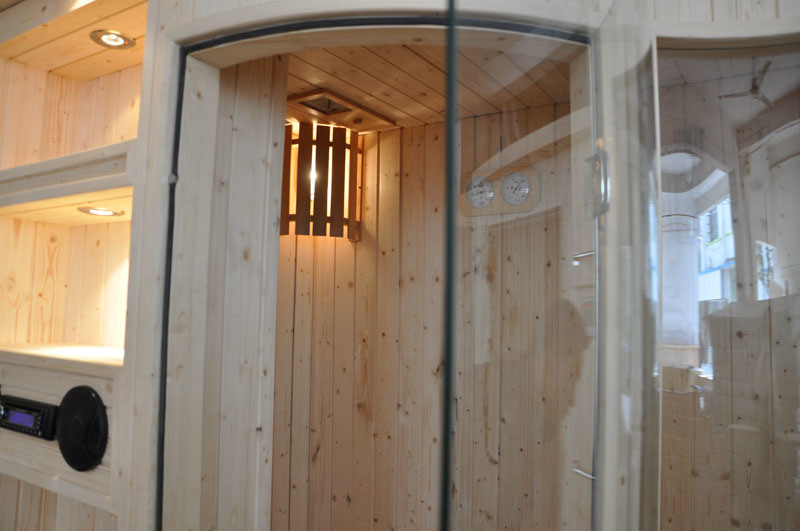 Traditional Sauna Room (A-201)