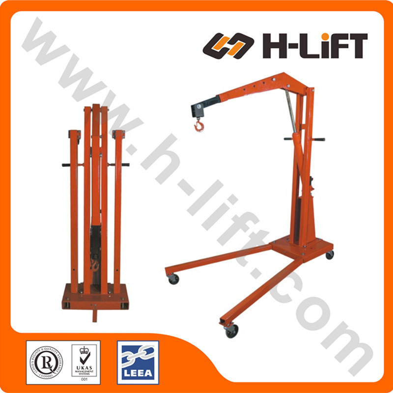 500kg Foldable Engine Crane / Engine Lifting Crane