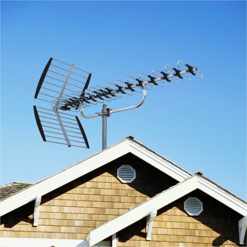 Outdoor UHF TV Antenna (AV-71C)