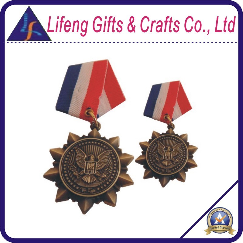 Antique Eagle Custom Metal Medallions Souvenir