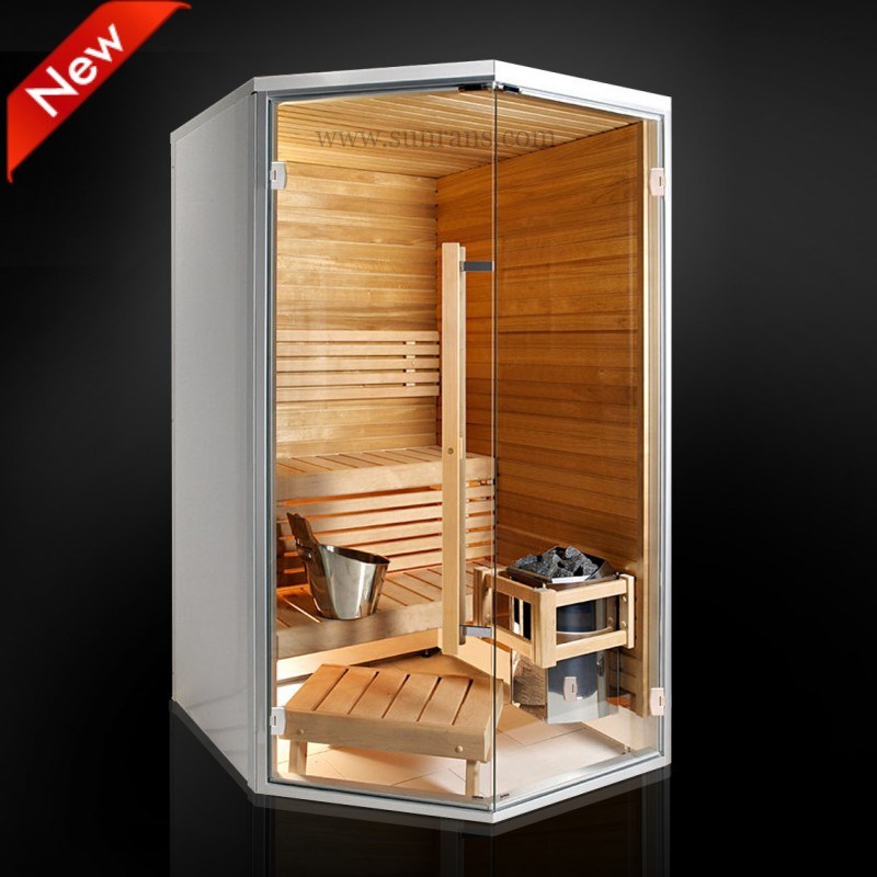 2015 New Design Infrared Mini Sauna for 1 Person Sauna Room