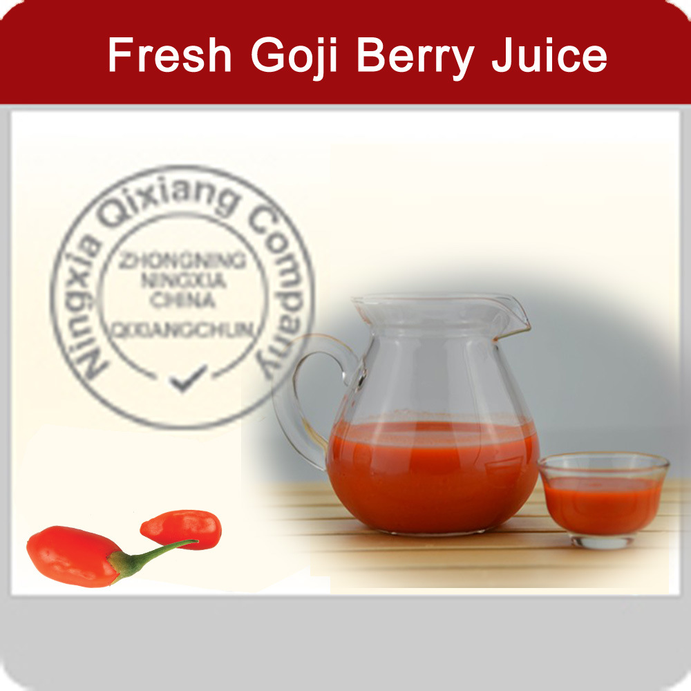 2015 Fresh Goji Berry Juice