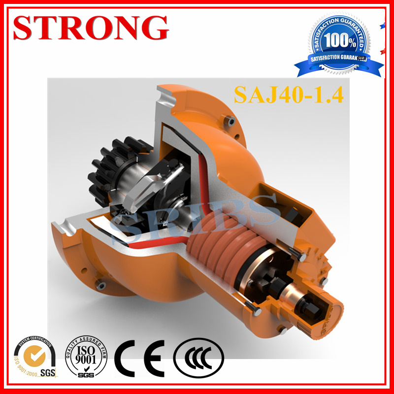Construction Hoist Elevator Safety Devices, China Manufacture Hoist Gearbox