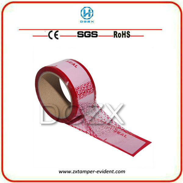 Security Sealing Tape/Strapping Tape/Carton Voidopen Tape