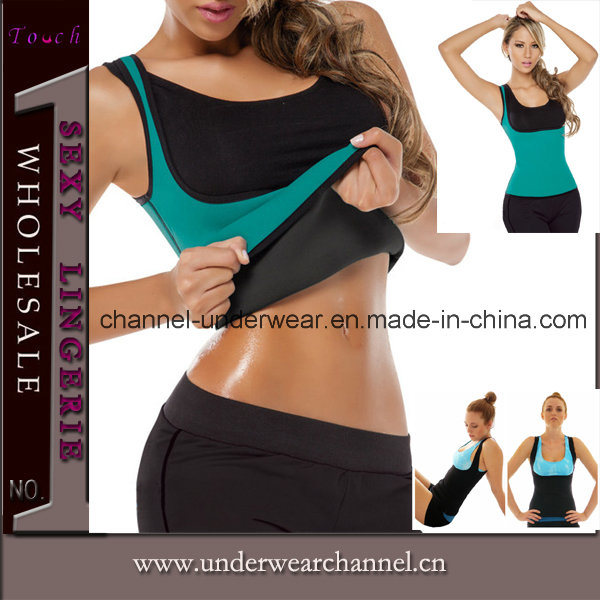 Women Two Sides Ultra Sweat Neoprene Sports Wear (TG8001)