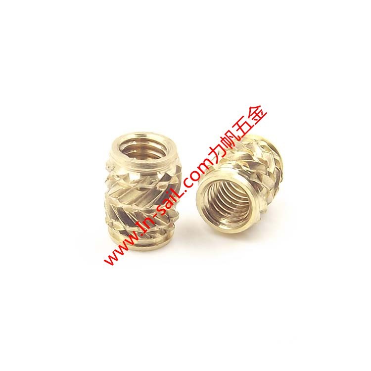 Heat Staking Outer Knurled Insert Nut