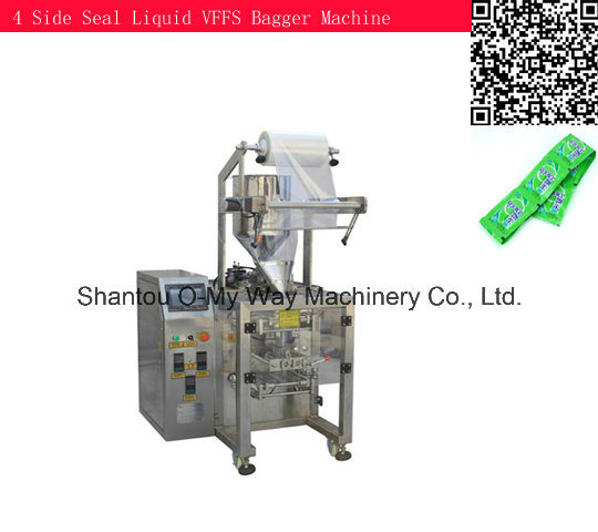 PLC Control Automatic Liquid Linear Cut Packaging Machine