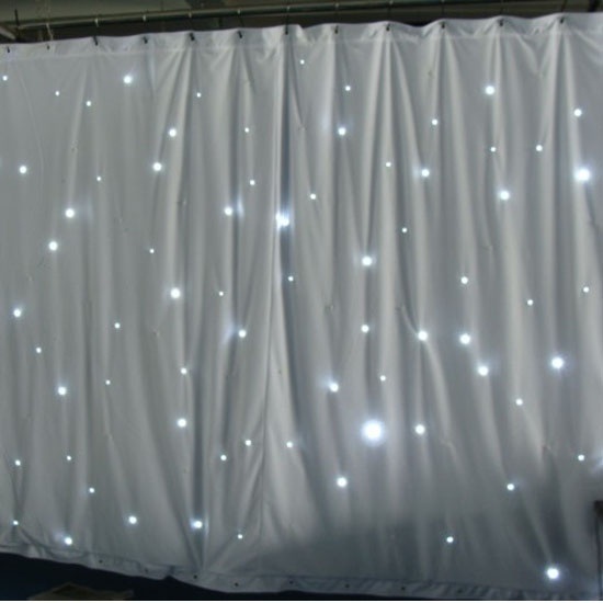 LED Star Cloth LED Star Curtain