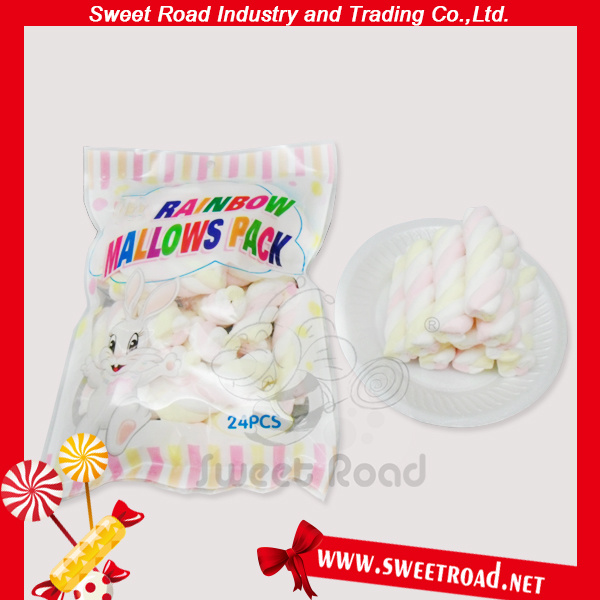 Twisted Stick Halal Marshmallow Candy