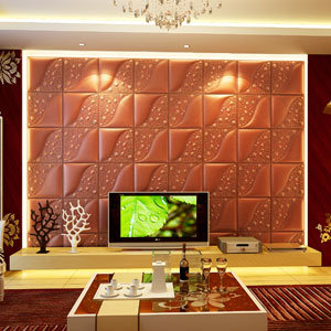 Fireproof Wall Panel Soundproof Wall Decor for Home Decoration (DP2042)