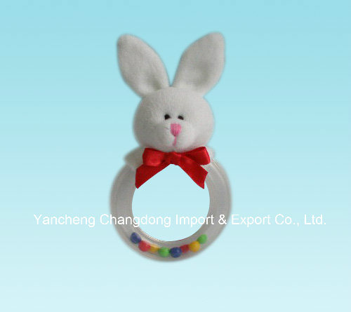 Plush Baby Toy with Ring Sound