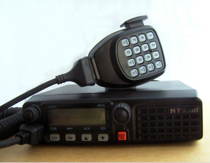 Tc-271 Single Band High Output Economic VHF or UHF Mobile Car FM Transceiver