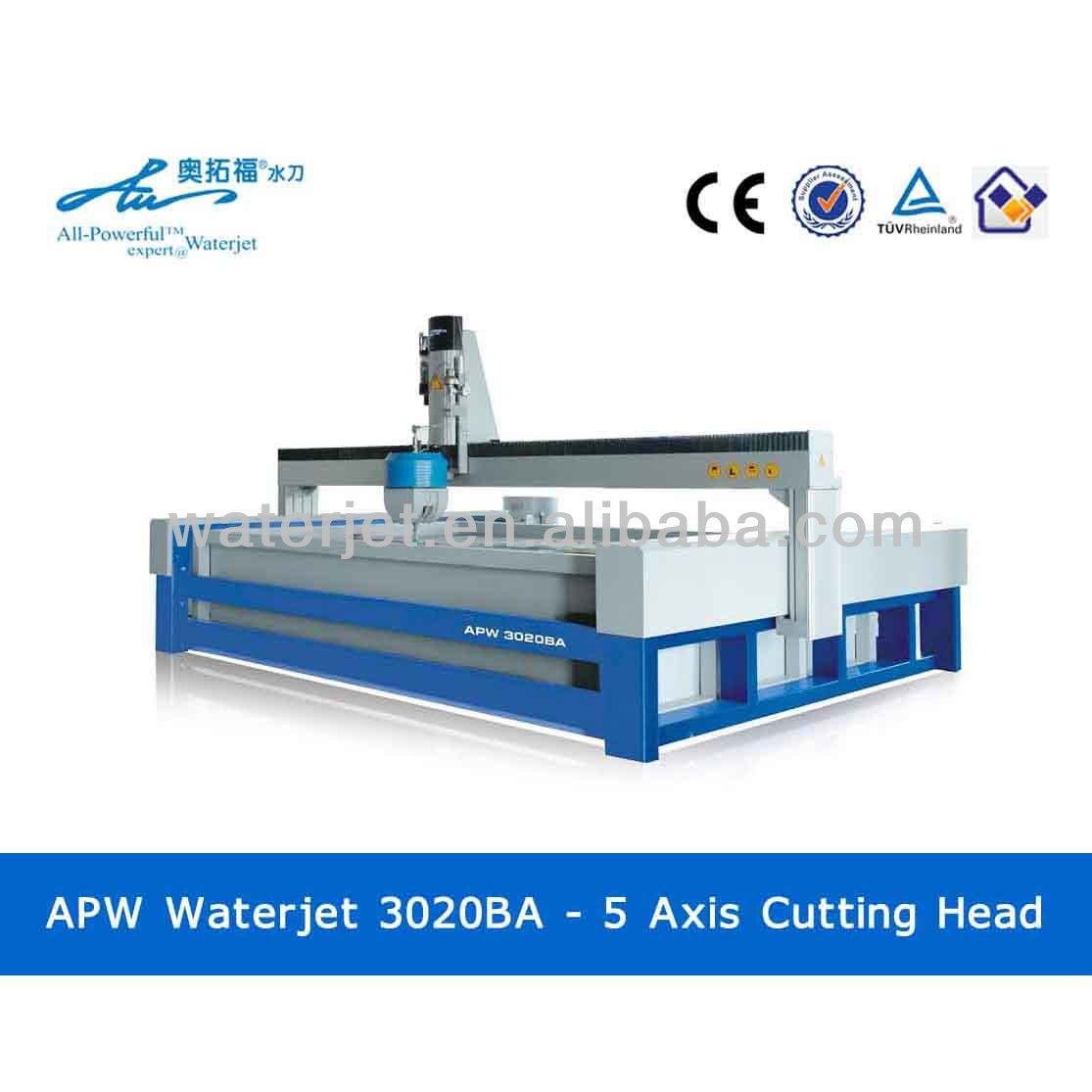 New Waterjet Plastic Cutting Machine 2014