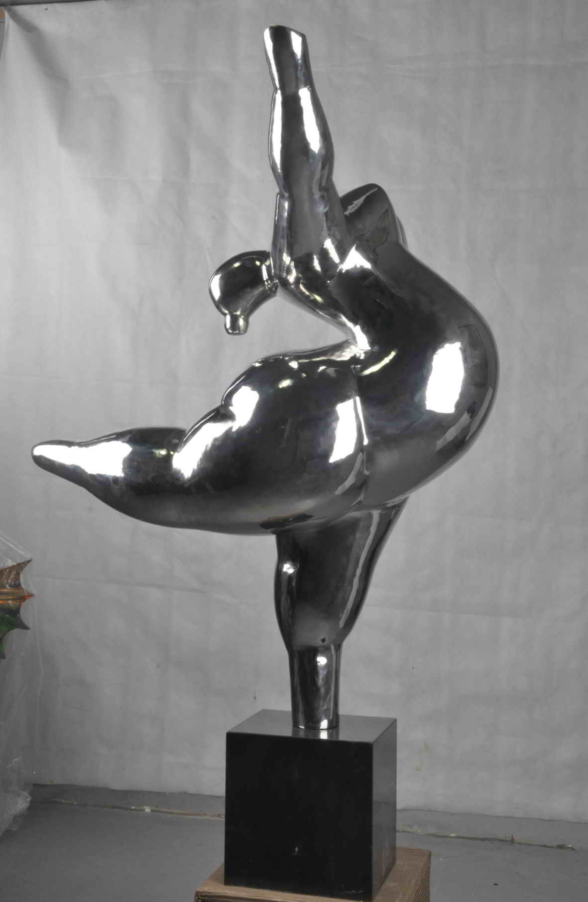 Iron Sculpture (QG039)
