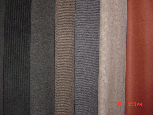 Wool and Cashmere Woolen Fabric
