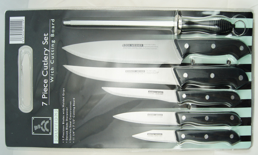 7PCS Knife Set (EHB666)