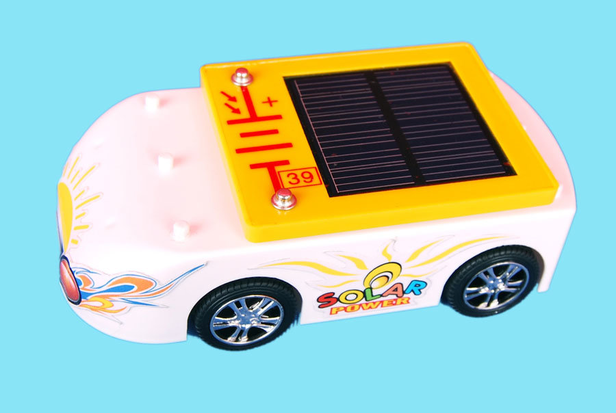 Solar Energy Car-Electronic Block