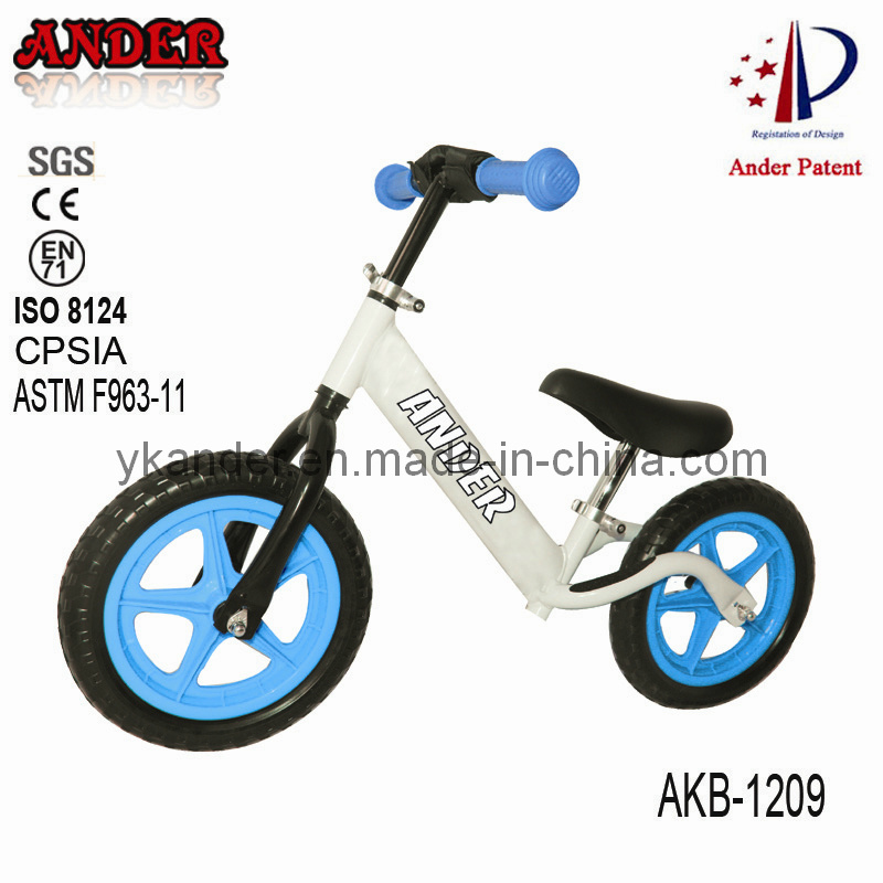 2014 New Design Kid Balance Bike /Children Bicycel /Mini Bike with OEM Service (AKB-1209)