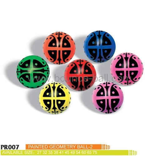 Rubber Bouncing Ball Pr007