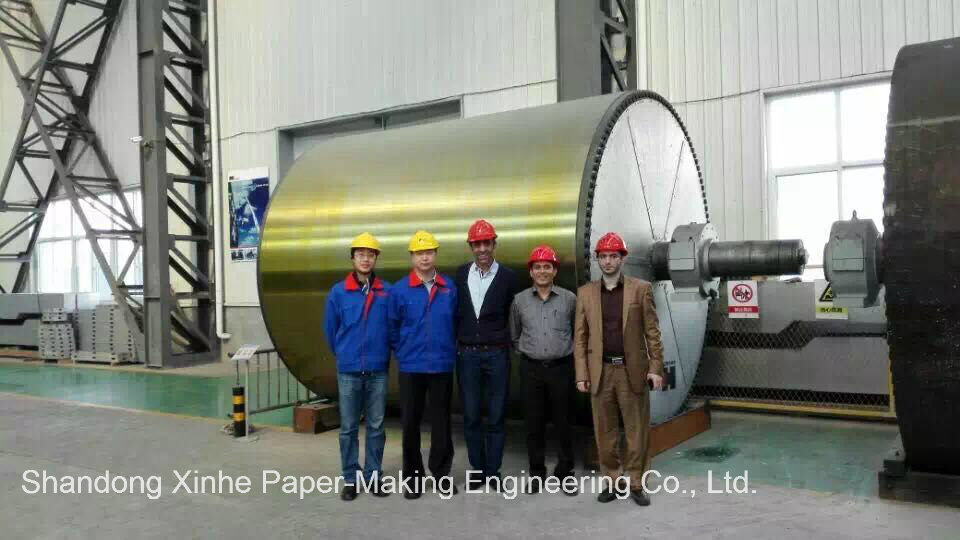 Shandong High Output 2700-800 Crescent Former Tissue Paper Making Machine
