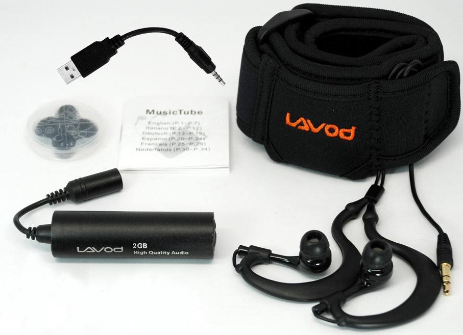 Waterproof MP3 Player (LFA-299X)