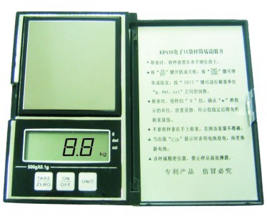 Electronic Pocket Scale(EK302)