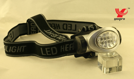 8LEDs Head Lamp (6063)