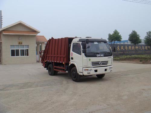 Dongfeng Dolika Compression Type Garbage Truck (JDF5080)