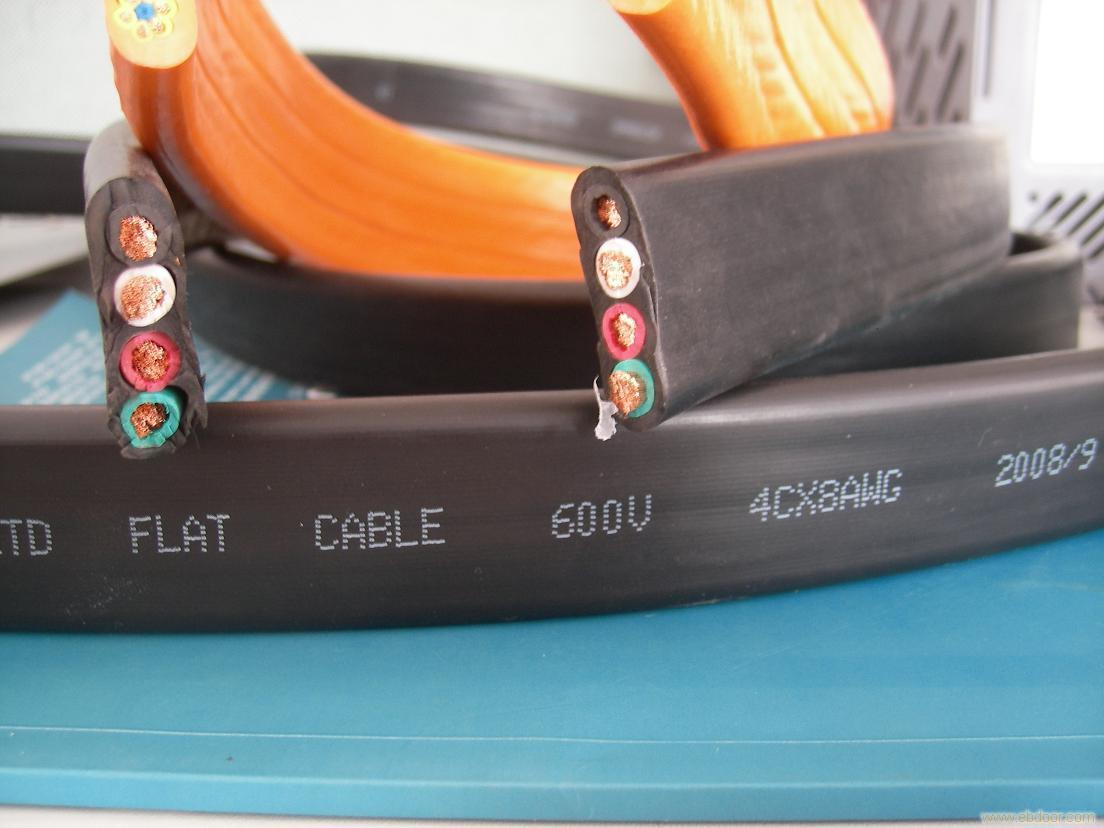 BVVB Flat Cable Twin and Earth Cable