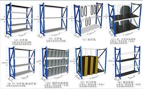 Metal Shelf for Storage Auto Parts